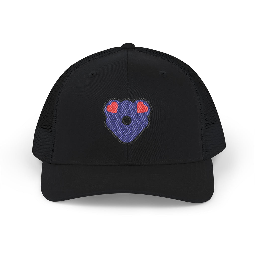 Love, Leather Bear Trucker Cap