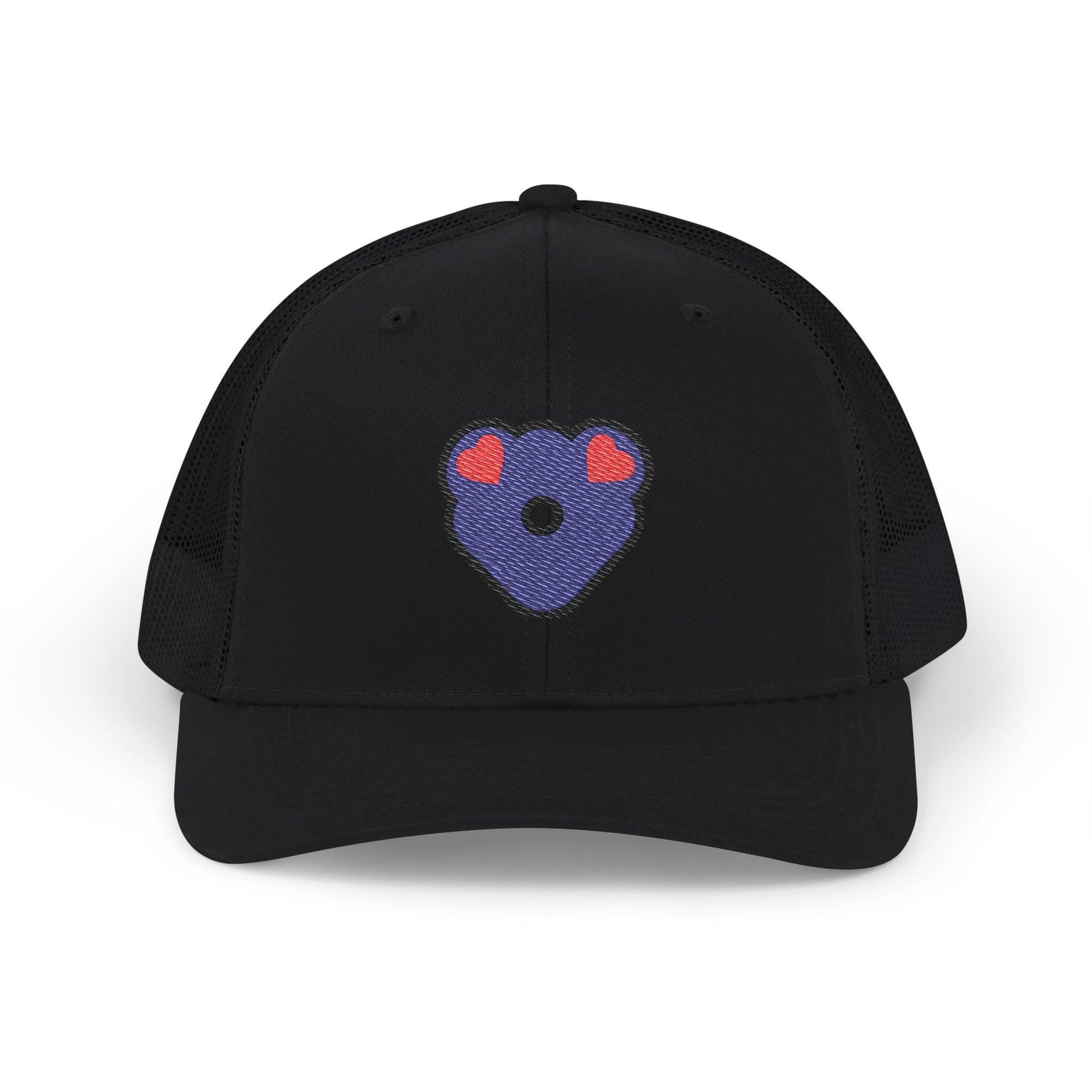 Love, Leather Bear Trucker Cap