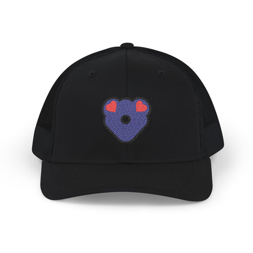 Love, Leather Bear Trucker Cap